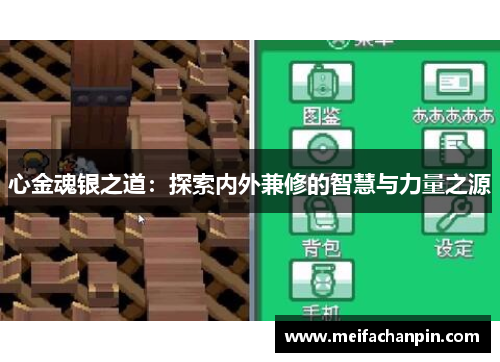 心金魂银之道：探索内外兼修的智慧与力量之源