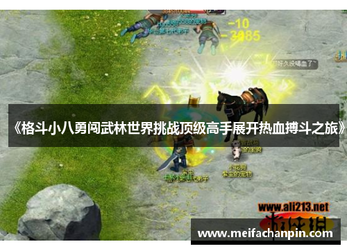 《格斗小八勇闯武林世界挑战顶级高手展开热血搏斗之旅》